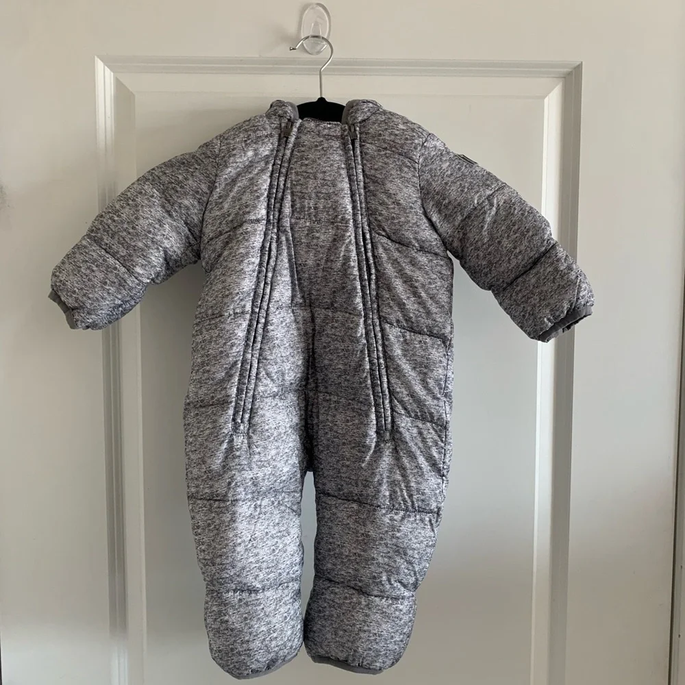 Baby Gap one Piece Winter Puffer 6-12